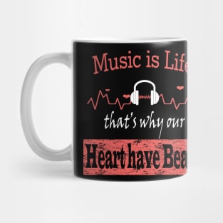 music is life Mug